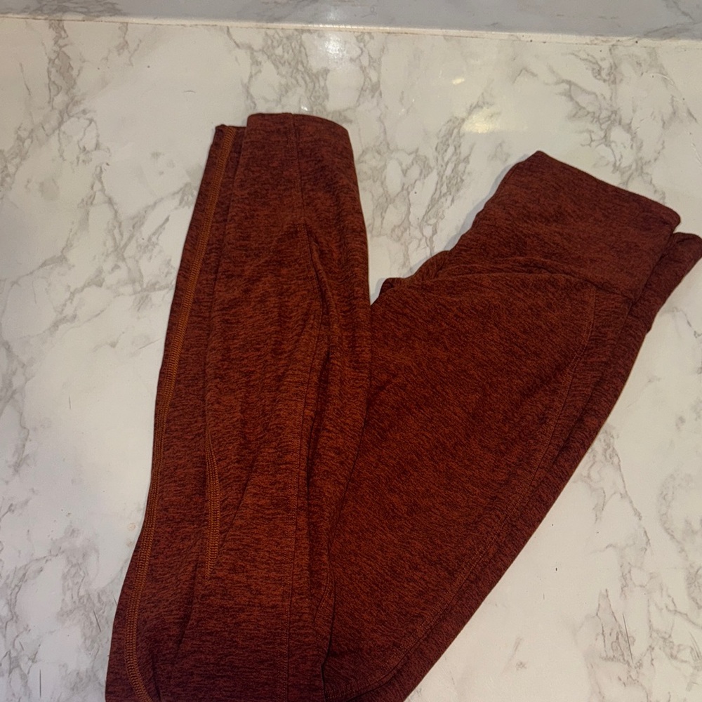 Bombshell Sportswear burnt orange leggings